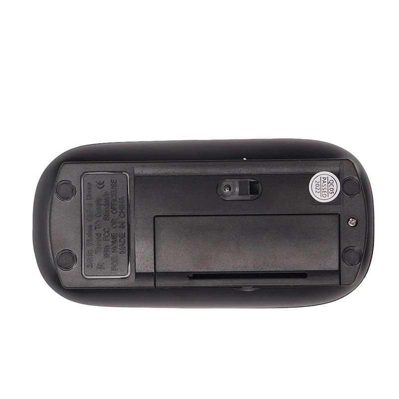 2.4G Wireless Keyboard Mouse Combo 78 Keys UV Screen Printing