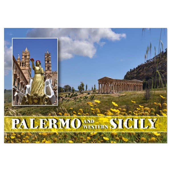Palermo and Western Sicily (Monthly Wall Calendar 2026 11.7" x