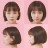 Top of head volume up hair mulberry wig natural brown (WFIQCA9) / 정수리 볼륨업 헤어뽕 가발 내츄럴브라운 (WFIQCA9)