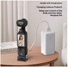 Osmo Pocket 3 Adapter Mount, Charging Base, Mount Adapter, Includes
