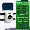 CNLonQcom Solar Disconnect Switch 2 Strings 32A DC1500V 2in 2out