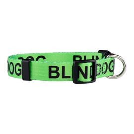 Native Pup Blind Dog Collar| Limited Sight Alert (Small)