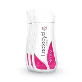 Lactacyd Shampoo Íntimo Fémina 3 Pack De 200 ml