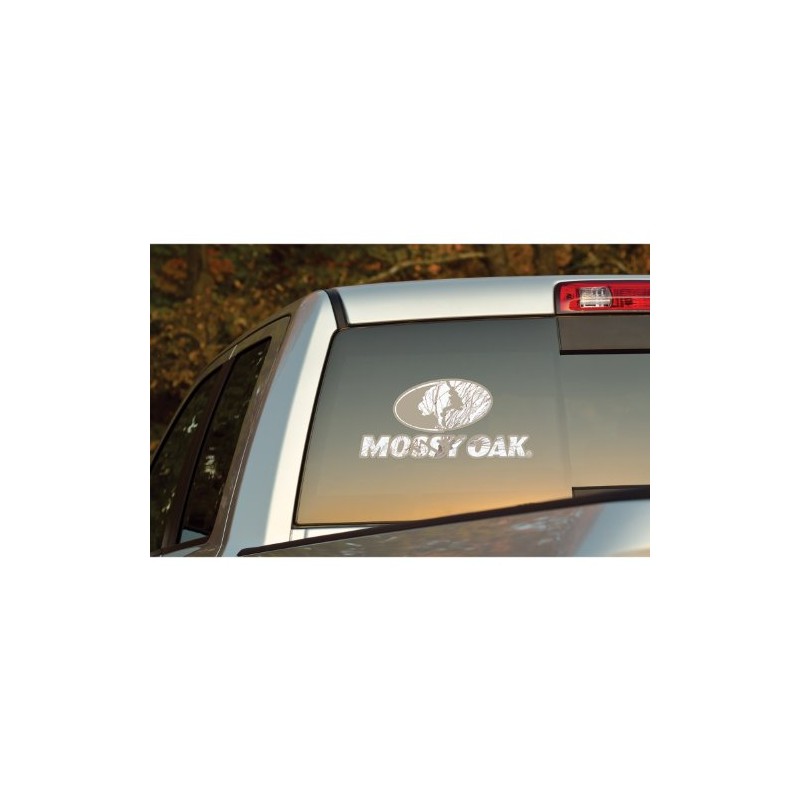 Mossy Oak Graphics Logo Decal, Easy to Install, No-fade, Cast