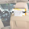 MILMA Auto Accessories Car Tissue Box Belt Holder Paper Towel