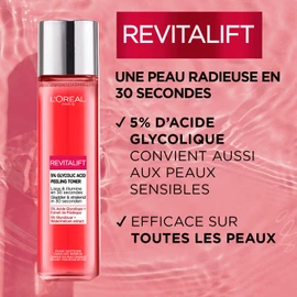 L'Oréal Paris L'Oreal Revitalift Exfoliating Toner with 5% Glycolic Acid 180 ml