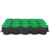 com-four® 40x nursery pots with planters for growing plants, planter