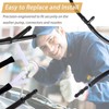 Windshield Washer Hose Kit - 4 Meter Universal Washer Fluid