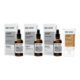 Kit Revox B77 · Rutina Diaria Facial Y Protector Solar