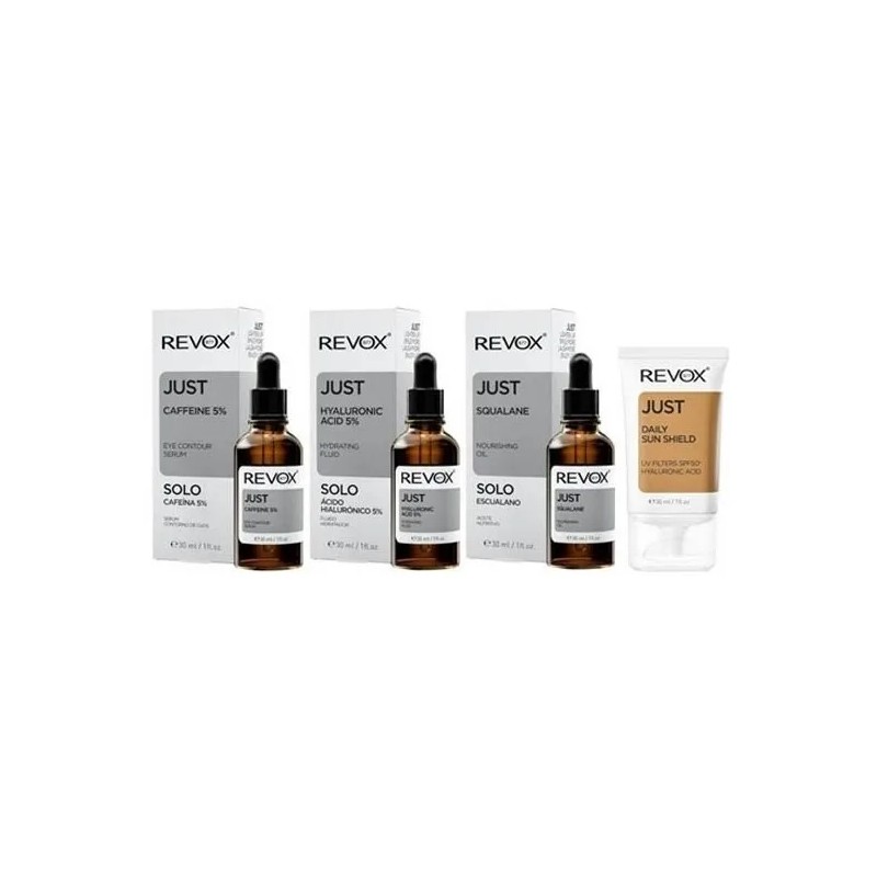 Kit Revox B77 · Rutina Diaria Facial Y Protector Solar
