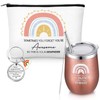 Hestya 3 Pcs Inspirational Gifts for Women 12 oz Insulated