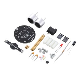 DIY Levitation Learning Kit, DIY Levitation Kit Ultrasonic Suspension Welding Experiment Catch Light Objects with Foam Balls (Spare Parts)