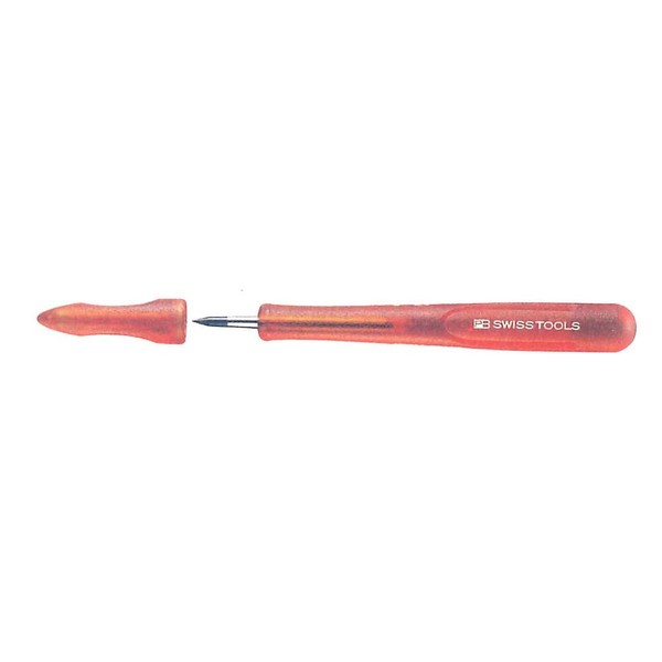 PB Swiss Tools Scriber with tungsten carbide point & protection cap