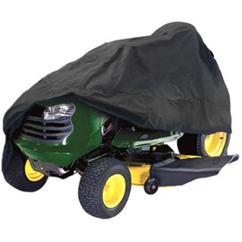 UCARE Outdoor Ride On Lawn Mower Waterproof Protective Cover UV Protection Riding Lawn Mower Covers for Garden Ride-On Tractor (M: 69x43x43in/ 177x110x110cm)