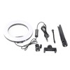 UN‑206 3‑Color 20cm Ring Light LED Tripod Stand Arc Fill