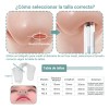 Kit 4pzs Retenedor Nasal Y Termoplástica Rinoplastia