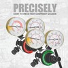 AWLOLWA Oxygen Acetylene Regulator Set, CGA540 and CGA200 Inlet Connection