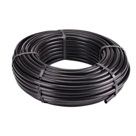 Raindrip 052020P 1/2-Inch Drip Irrigation Supply Tubing, 200-Foot, for Irrigation Drippers, Drip Emitters, and Drip Systems, Green Polyethylene | Raindrip