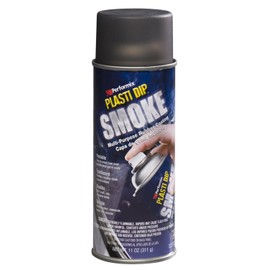 2 PACK PLASTI DIP Smoke Lens Spray 11oz Spray Aerosol