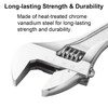 Jetech 24 inch Adjustable Wrench - Professional Shifter Spanner with