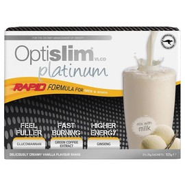 Optislim VLCD Platinum Shake Vanilla Sachets 25g X 21