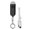 Personal Safety Alarm Portable USB Rechargeable LED Light Versatile Self