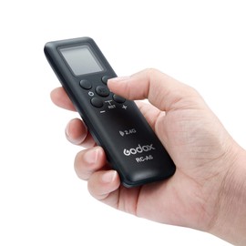 Godox RC-A6 Remote Control for GODOX SL100D SL100Bi SL150II, SL200II, ML60 ML60BI S60 FV150