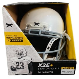 xenith 2023 Xenith X2E+ Youth Football Helmet Standard MEDIUM Sizing Guide in Descript.