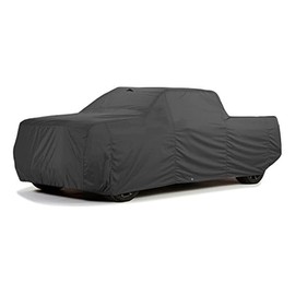 CarsCover Ford F250 F350 F450 Crew Cab 8ft Long Bed Box Premium Truck Car Cover Ironshield Leatherette All Weatherproof 100% Block Sun, Rain, Dust (Crew Cab 8ft Long Bed)