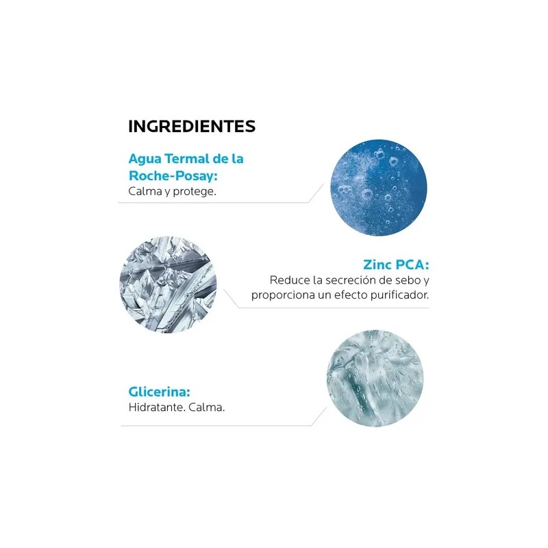 Agua Micelar Purificante Piel Grasa Effaclar 400ml