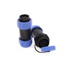 ZBLZGP SP21 6 Pin Waterproof Wire Connector Male Female Electrical