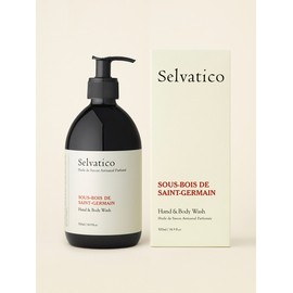 Perfume Hand & Body Wash Suboa de Saint-Germain 500ml (+Shower Puff) / 퍼퓸 핸드&바디 워시 수보아 드 생제르망 500ml (+샤워 퍼프)
