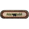 Mayberry Rug Cozy Cabin Stair Treads 9"x30" 3 Pack, Birch