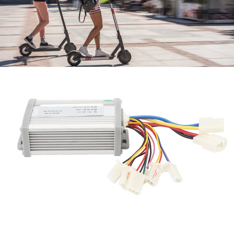 36V 1000W Electric Controller Stable Speed Responsive Braking Brushed Motor