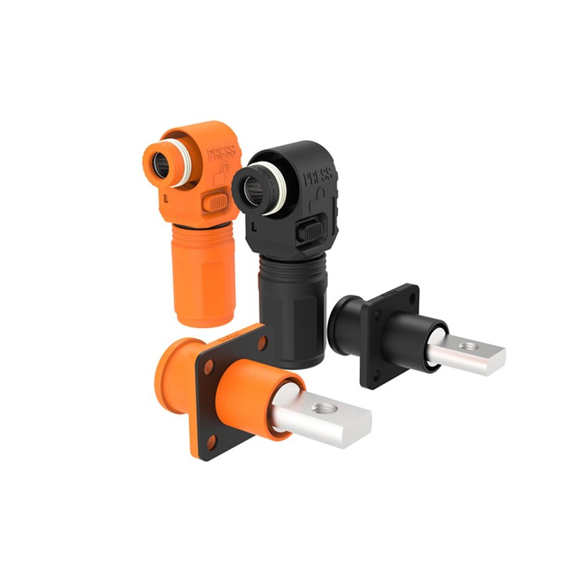 1 Set Battery Energy Storage Connector, 100A 16mm² High Current