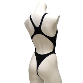 354158 Japanese Black Leotard Rhythmic Leotard Gymnastics Leotard Competitive Leotard 2 Way (L)