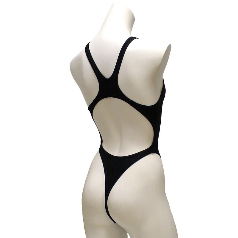 354158 Japanese Black Leotard Rhythmic Leotard Gymnastics Leotard Competitive Leotard