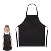 Lancry Kids Apron for Cooking, Unisex Apron With Adjustable Neck
