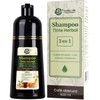 Shampoo para Pintar Canas, Shampoo Tinte Café Obscuro 3 en