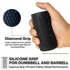 Meteor Essential Dumbbell Grip, Barbell Grip, Barbell Pad, Fat Grip,