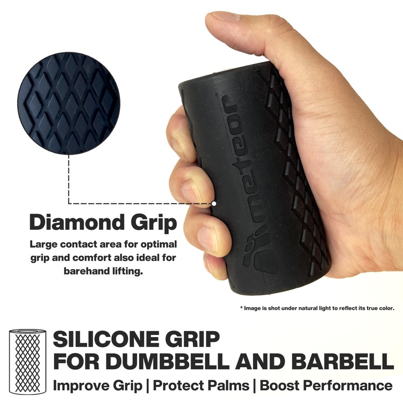 Meteor Essential Dumbbell Grip, Barbell Grip, Barbell Pad, Fat Grip,