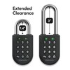 igloohome Long Shackle for Padlock 2 & Padlock 2E