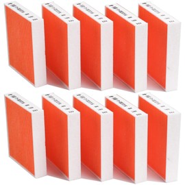 WINYES FY-FDC1011A Air Filter FY-FDD1011AC Ventilation Fan Replacement Air Filter for Gas Pipe Fan (FY-08PS8D, PS8VD, FY-08PS9D, FY-CL08PS9D) 10 Pack