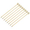 sourcing map Metal Cocktail Picks 8Pcs, Reusable Stainless Steel Cocktail