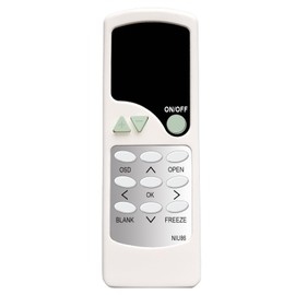 Replacement Remote Control for Promethean ActivPanel AP6-75-4K AP6-86-4K ActivPanel Nickel AP7-U65 AP7-U75 AP7-U86 ActivPanel Cobalt AP7-A65 AP7-A75 AP7-A86 AP5-70 AP5-75 AP5-75-4K AP5-86-4K