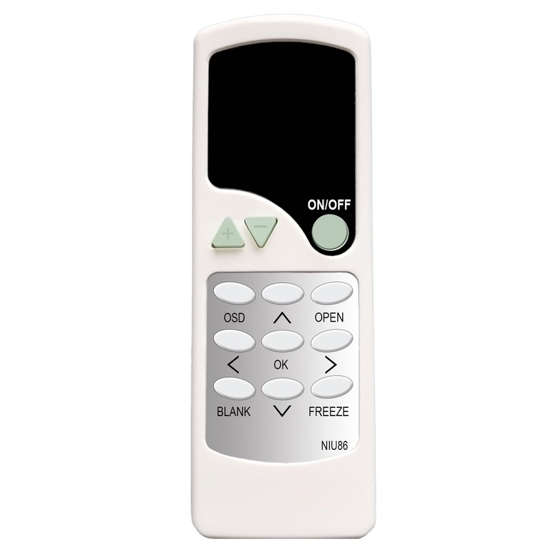 Replacement Remote Control for Promethean ActivPanel AP6-75-4K AP6-86-4K ActivPanel Nickel