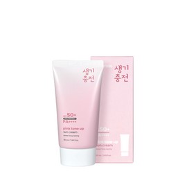 Prettyskin 핑크 톤업 선크림 50ml 3개 SPF50+ PA++++ (3중기능성 물광템) Pink Tone-Up Sunscreen 50ml 3-pack SPF50+ PA++++ (Triple Functional Water Glow Item)