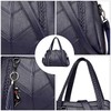 Coolives Women's Hobo Shoulder Bag with Shoulder Strap PU Leather