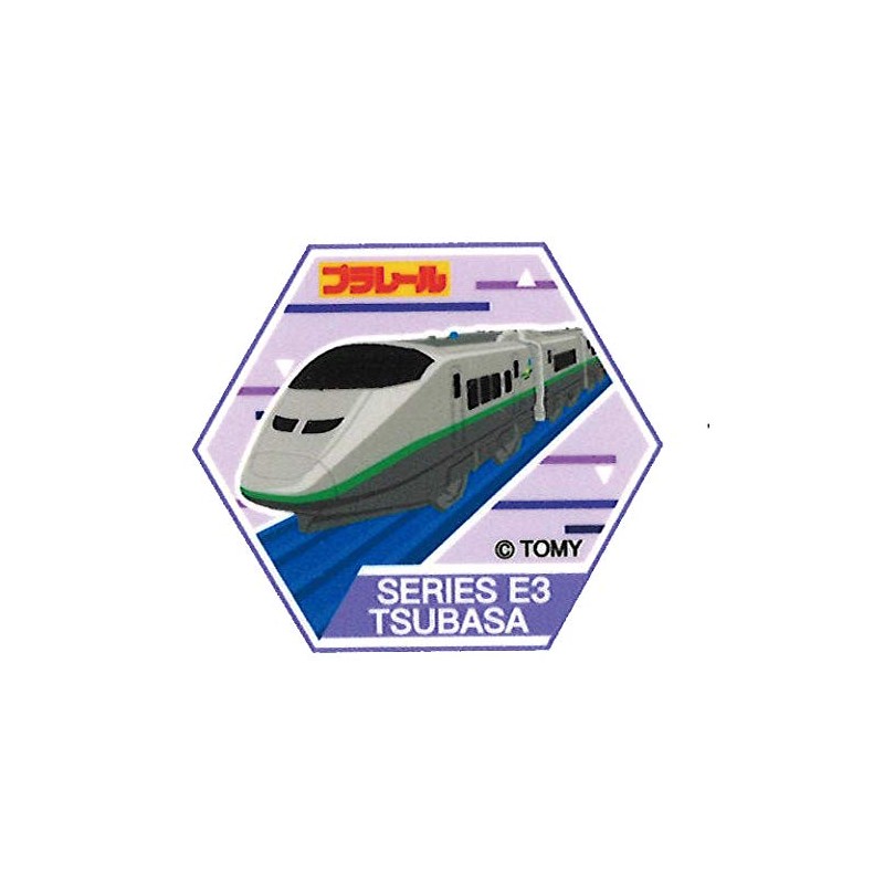 Minoda Plarail T01I1680 E3 Series Shinkansen Tsubasa/Glowing Patch, Gray