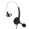 H360‑USB‑3 Telephone Headset Black Volume Adjustment Mute Single Sided Earphone